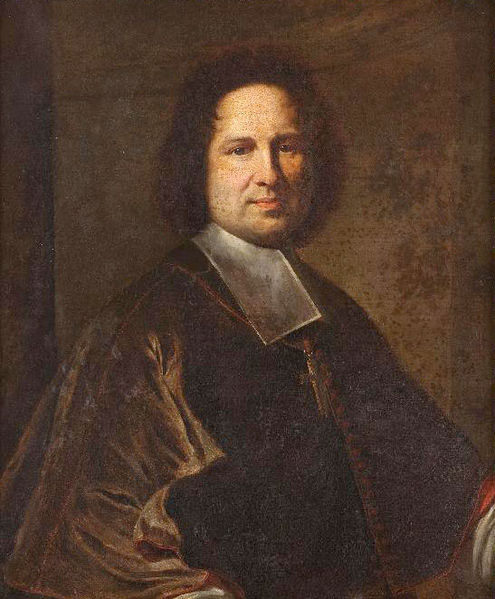 Portrait de Jean VIII Cesar Rousseau de La Parisiere, eveque de Nimes